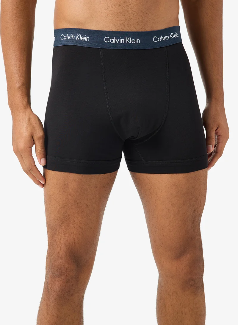 CALVIN KLEIN  3-Pack Trunks for Men | Best Price UAE